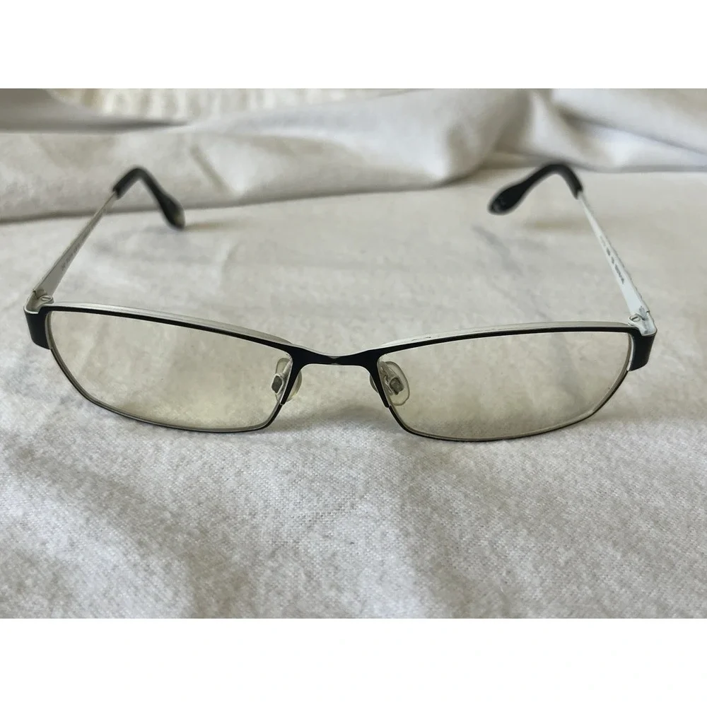 FYSH UK I URBAN EYEWEAR 3508 732 Matt Black /White UNIQUE EYEGLASSES 55-16-140mm